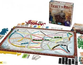 Настольная игра «Ticket to Ride» идеально подходит для тех, кто ищет захватывающую и стратегическую игру. Тбилиси - изображение 2