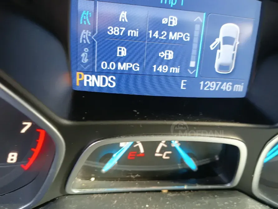 Ford Escape 1.6L 2014 ბათუმი - photo 10