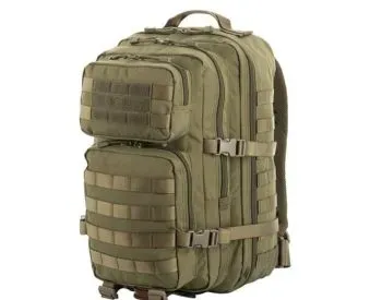 M-TAC-ის Assault Pack Backpack არის კომფორტული და პრაქტიკული ზურგჩანთა, რომელიც 100% პოლიესტერითაა დ თბილისი