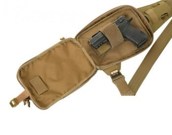 M-TAC მხარზე გადასაკიდი ჩანთა გაჟღენთილია Cordura 1000D და Cordura Hex მასალებით თბილისი - photo 2