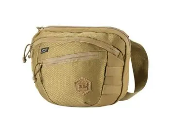 M-TAC წელის ჩანთა მაღალი ხარისხის Cordura Hex, Cordura 500D და Cordura 1000D მასალებითაა დამზადებული თბილისი
