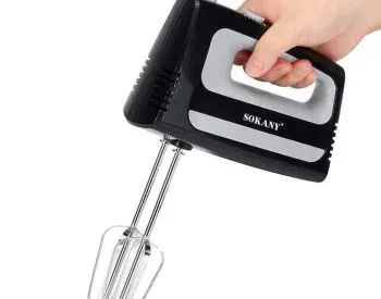 Sokany SX-6622 ჯამიანი მიქსერი იდეალურია სახლისთვის. მისი 3.5 ლიტრი მოცულობის ჯამით თბილისი