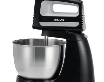 Sokany SX-6622 ჯამიანი მიქსერი იდეალურია სახლისთვის. მისი 3.5 ლიტრი მოცულობის ჯამით თბილისი