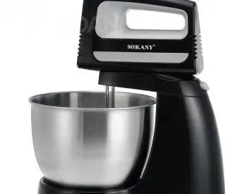 Sokany SX-6622 ჯამიანი მიქსერი იდეალურია სახლისთვის. მისი 3.5 ლიტრი მოცულობის ჯამით თბილისი - photo 2