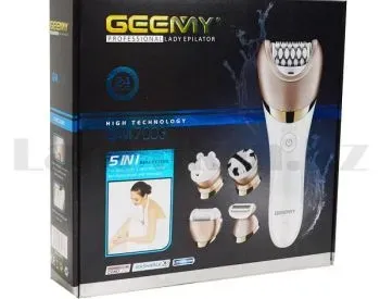 Geemy Ge7003 ეპილატორი 5in1 არის მრავალფუნქციური სილამაზის ხელსაწყო თბილისი