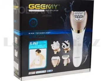 Geemy Ge7003 ეპილატორი 5in1 არის მრავალფუნქციური სილამაზის ხელსაწყო თბილისი - photo 1