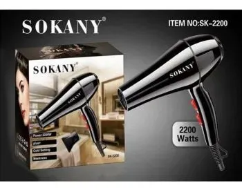 Sokany sk2200 თმის საშრობი ფენი არის მძლავრი და ხარისხიანი მოწყობილობა თბილისი