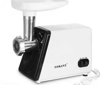 Sokany SK-312 ელექტრო ხორცსაკეპია, რომელიც შექმნილია იმისათვის, რომ მაქსიმალურად გაამარტივოს ხორცის თბილისი - photo 3