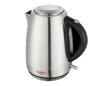 The Sollex electric kettle france SL 102 is ideal for modern homes, with its silver finish. Tbilisi