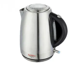 The Sollex electric kettle france SL 102 is ideal for modern homes, with its silver finish. Tbilisi - photo 1