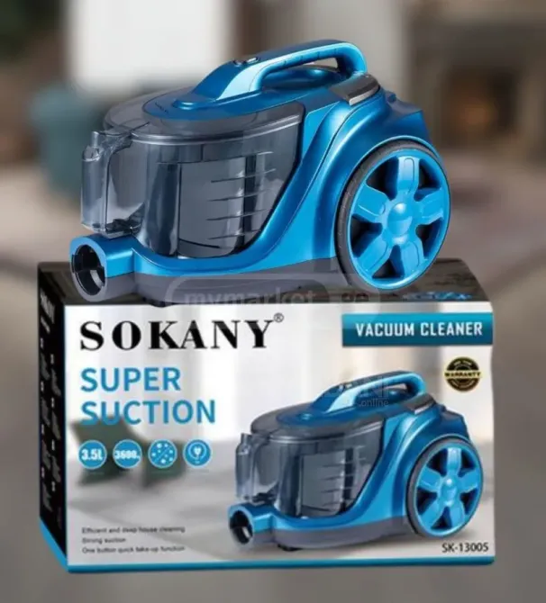 Მტვერსასრუტი Sokany SK-13005 აღჭურვილია მაღალი შეწოვის სიმძლავრით და ძლიერი 3600 ვატიანი ძრავით თბილისი - photo 3