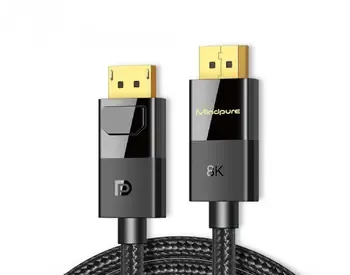 Hdmi to DP კაბელი Mindpure DisplayPort to Hdmi Cable 8K 1 მ თბილისი - photo 1