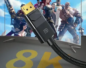 Mindpure-ის Hdmi to DP კაბელი, მოდელი Lx10445, არის უპირატესობის მაგალითი საელექტრონო აქსესუარებს შო თბილისი - photo 1
