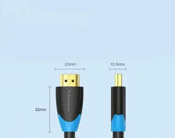 Hdmi კაბელი Mindpure Hdmi Cable 4K 3 მ თბილისი - photo 3