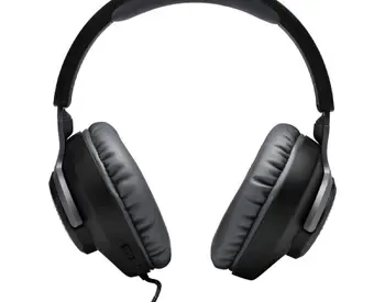 Ყურსასმენი JBL Quantum 100 Gaming Headphones Black თბილისი