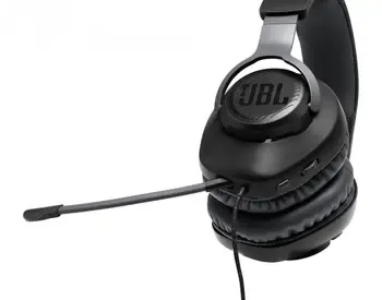 Ყურსასმენი JBL Quantum 100 Gaming Headphones Black თბილისი - photo 4