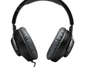Ყურსასმენი JBL Quantum 100 Gaming Headphones Black თბილისი - photo 2