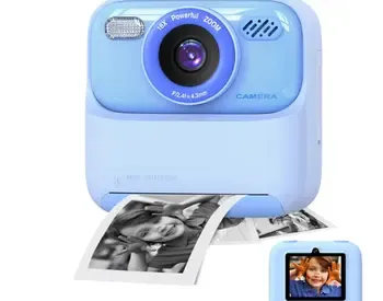 Საბავშვო კამერა Instant Print Camera P79 ლურჯი თბილისი