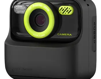 Საბავშვო კამერა Instant Print Camera P79 შავი თბილისი