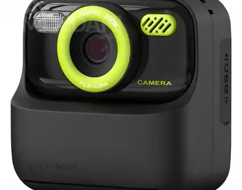 Საბავშვო კამერა Instant Print Camera P79 შავი თბილისი - photo 2