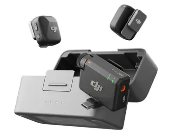 DJI Mic Mini (2 TX + 1 RX + Charging Case) თბილისი