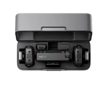 DJI Mic Mini (2 TX + 1 RX + Charging Case) თბილისი