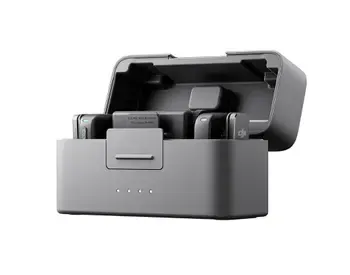 DJI Mic Mini (2 TX + 1 RX + Charging Case) თბილისი