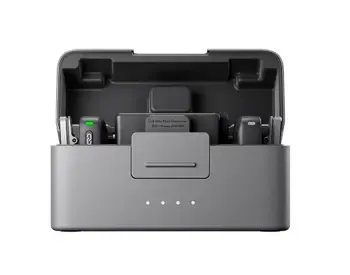 DJI Mic Mini (2 TX + 1 RX + Charging Case) თბილისი