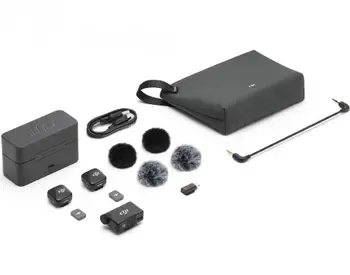 DJI Mic Mini (2 TX + 1 RX + Charging Case) თბილისი - photo 6