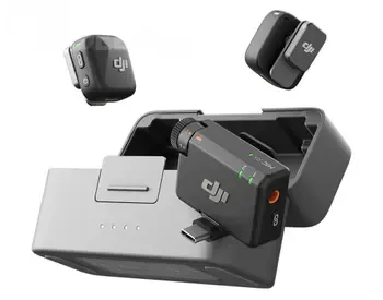 DJI Mic Mini (2 TX + 1 RX + Charging Case) თბილისი - photo 1