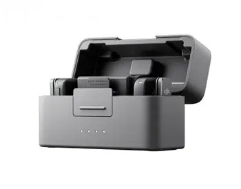 DJI Mic Mini (2 TX + 1 RX + Charging Case) თბილისი - photo 4