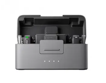 DJI Mic Mini (2 TX + 1 RX + Charging Case) თბილისი - photo 2