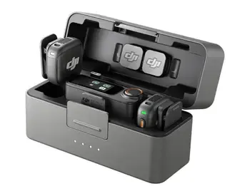 DJI Mic 3 (2 TX + 1 RX + Charging Case) თბილისი