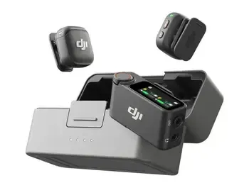 DJI Mic 3 (2 TX + 1 RX + Charging Case) თბილისი