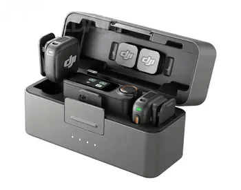 DJI Mic 3 (2 TX + 1 RX + Charging Case) თბილისი - photo 2