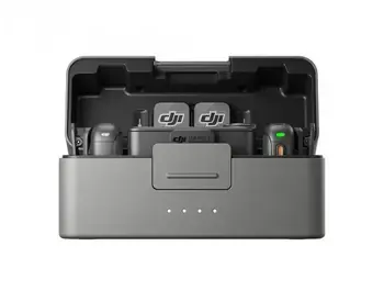 DJI Mic 3 (2 TX + 1 RX + Charging Case) თბილისი - photo 1