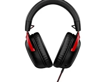 Ყურსასმენი HyperX Gaming Headset Cloud 3 Black/Red თბილისი