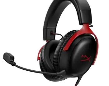 Ყურსასმენი HyperX Gaming Headset Cloud 3 Black/Red თბილისი