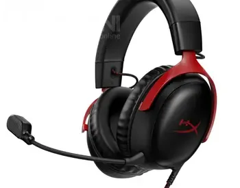 Ყურსასმენი HyperX Gaming Headset Cloud 3 Black/Red თბილისი - photo 1