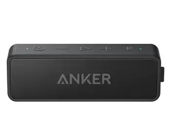 Anker Soundcore 2 Black პორტატული დინამიკი თბილისი