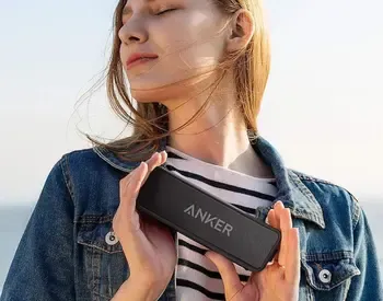 Anker Soundcore 2 Black პორტატული დინამიკი თბილისი