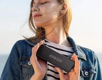 Anker Soundcore 2 Black პორტატული დინამიკი თბილისი - photo 3