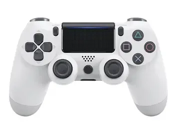 Უსადენო ჯოისტიკი PS4 თეთრი თბილისი