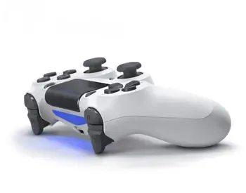 Უსადენო ჯოისტიკი PS4 თეთრი თბილისი - photo 2