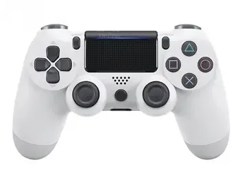 Უსადენო ჯოისტიკი PS4 თეთრი თბილისი - photo 1