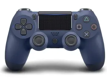 Უსადენო ჯოისტიკი PS4 Midnight Blue თბილისი