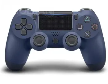 Უსადენო ჯოისტიკი PS4 Midnight Blue თბილისი - photo 1