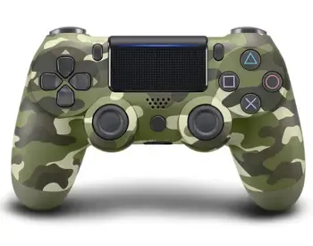 Უსადენო ჯოისტიკი PS4 Green Camouflage თბილისი