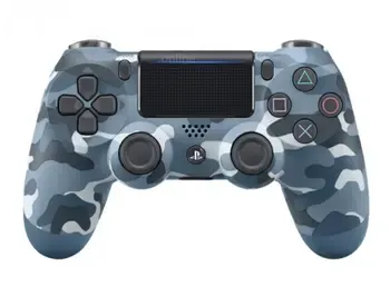 Უსადენო ჯოისტიკი PS4 Blue Camouflage თბილისი - photo 1