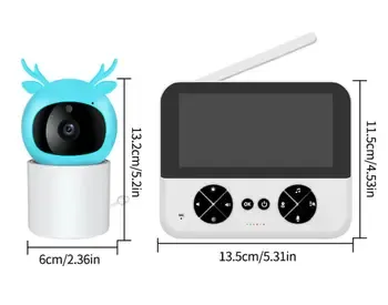 Ვიდეო ძიძა Baby Monitor 4.3″ თბილისი
